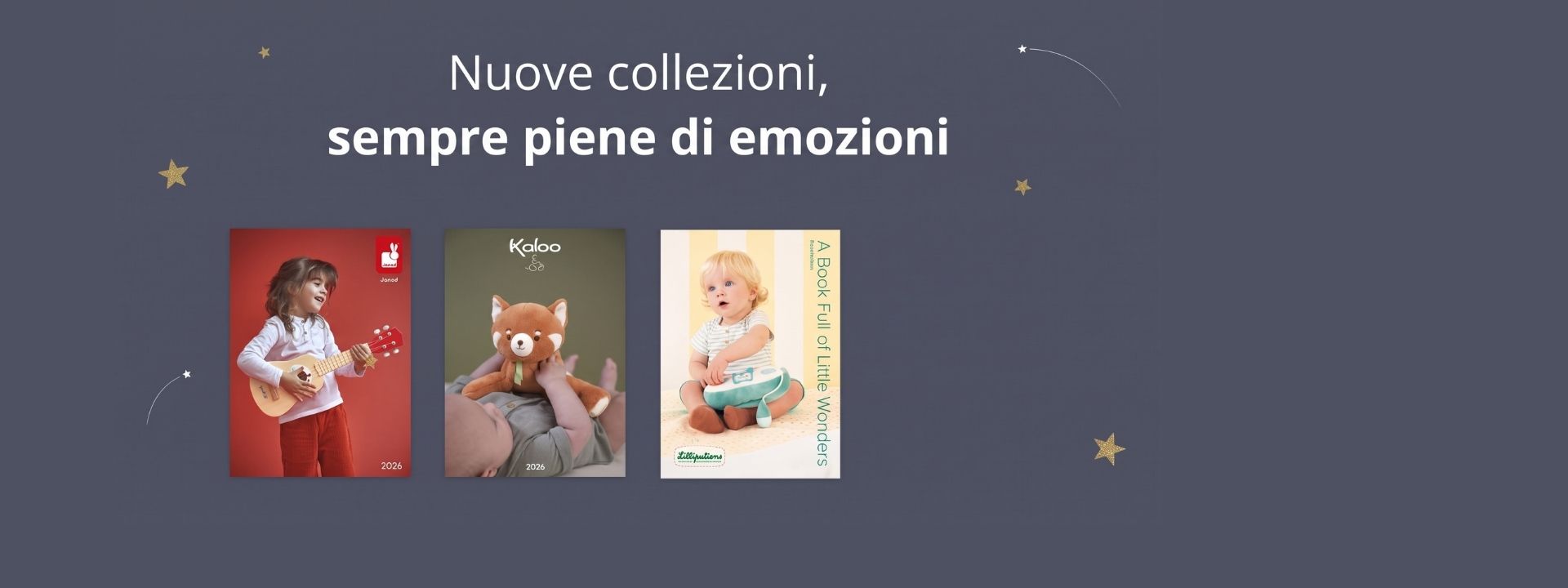 Nuove Collezioni JKL